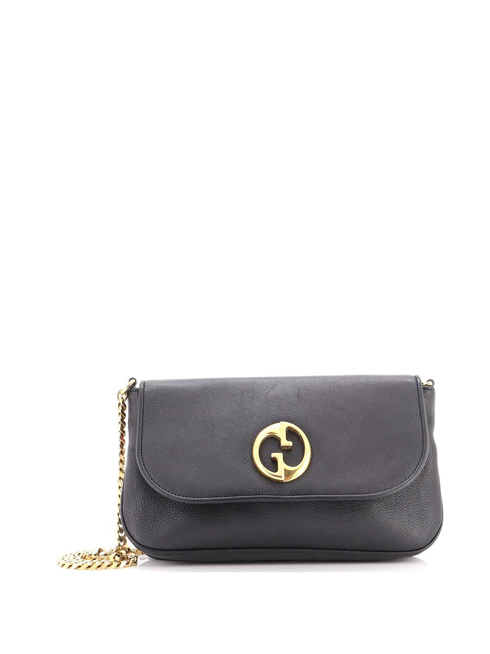 Gucci Chain Shoulder Bag Leather Medium #335592G93B